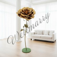 Ростовой цветок из бумаги "Роза" (цвет любой по договоренности)